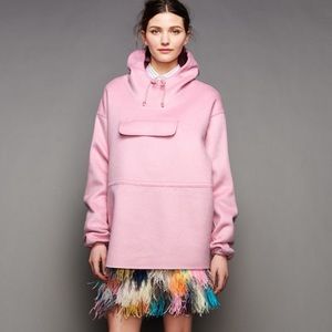 J Crew Collection cashmere hoodie